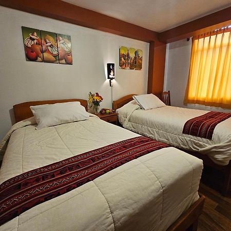 Hostal Con Vista A La Ciudad Santa Ana Cuzco Exteriér fotografie