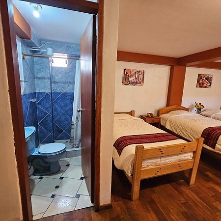 Hostal Con Vista A La Ciudad Santa Ana Cuzco Exteriér fotografie