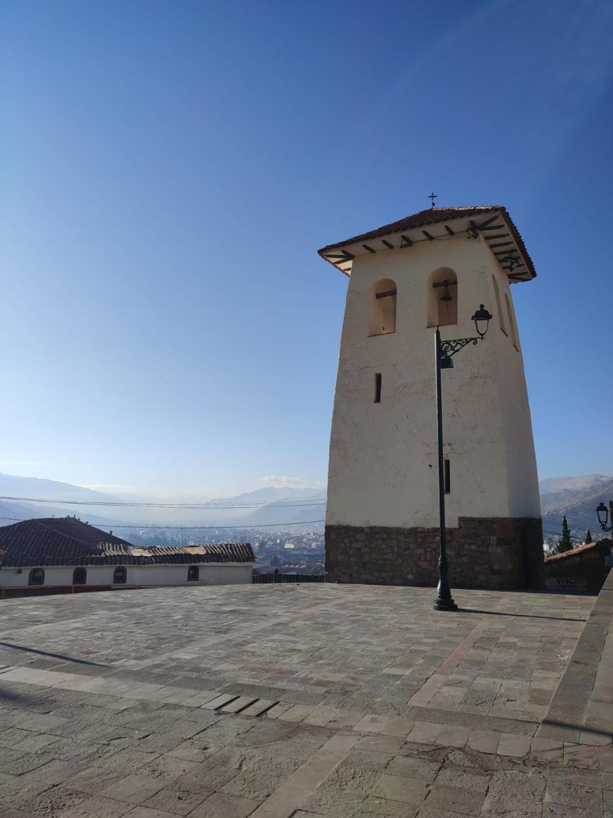 Hostal Con Vista A La Ciudad Santa Ana Cuzco Exteriér fotografie