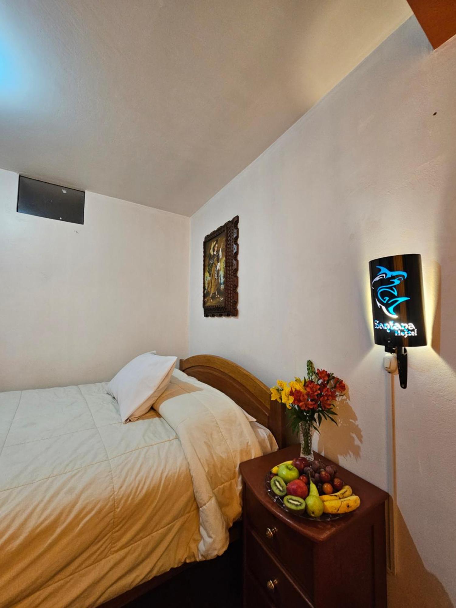 Hostal Con Vista A La Ciudad Santa Ana Cuzco Exteriér fotografie