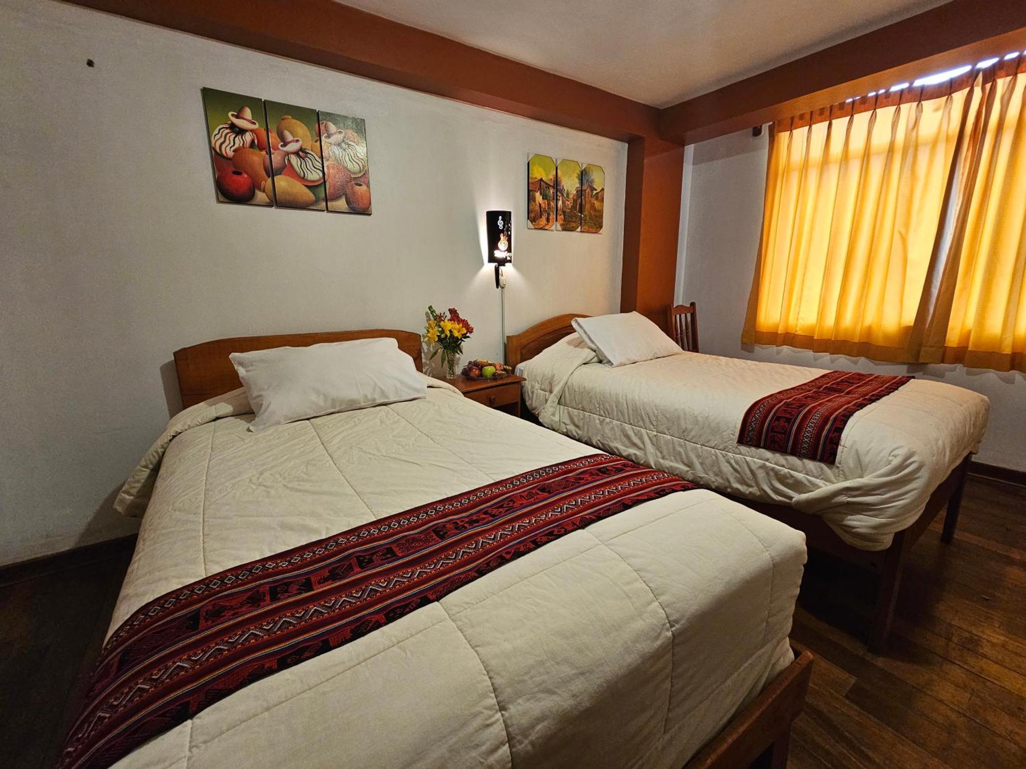 Hostal Con Vista A La Ciudad Santa Ana Cuzco Exteriér fotografie