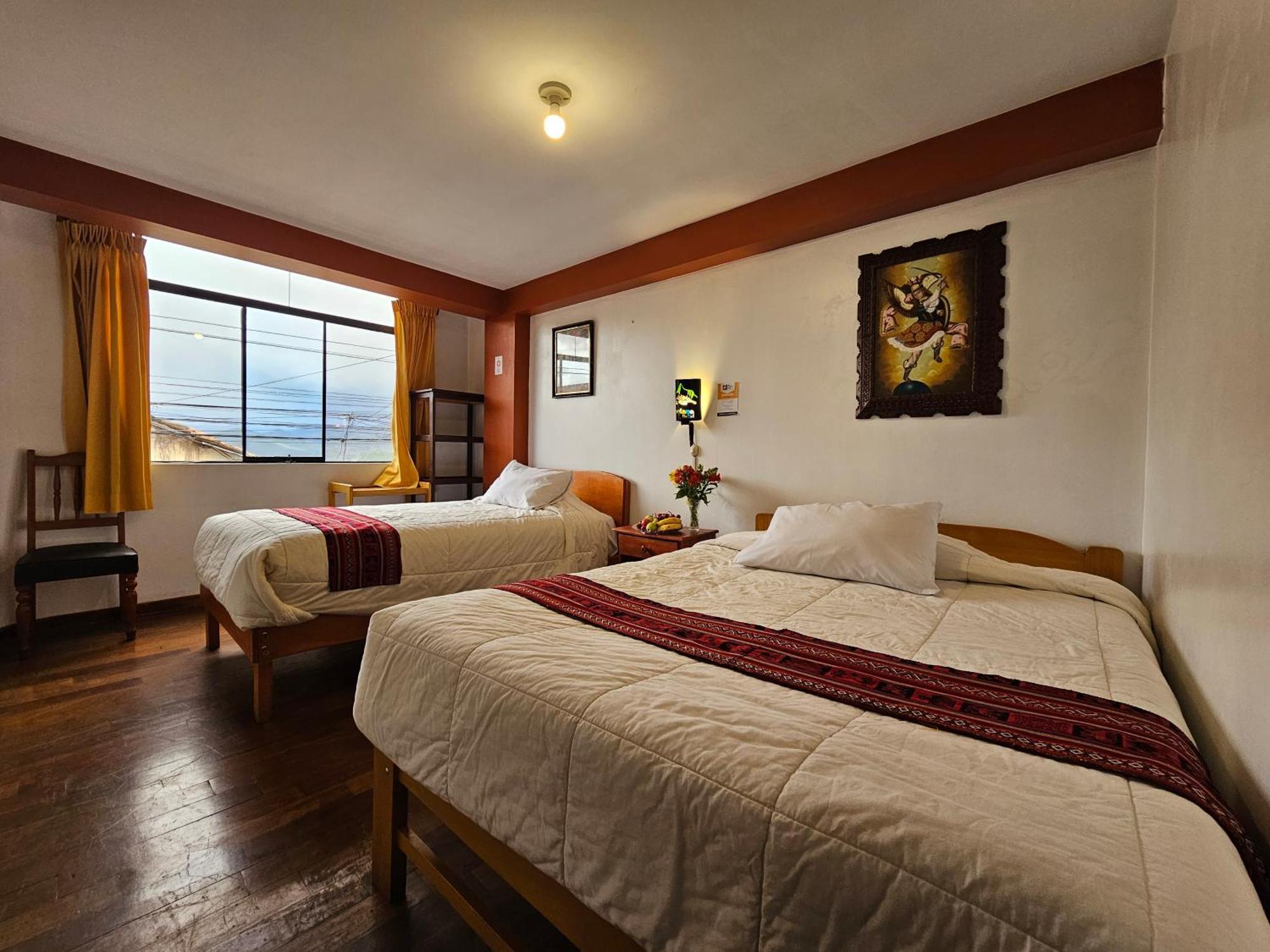 Hostal Con Vista A La Ciudad Santa Ana Cuzco Exteriér fotografie