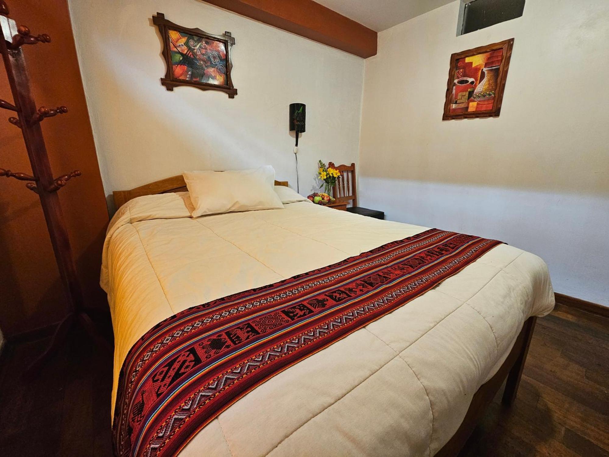 Hostal Con Vista A La Ciudad Santa Ana Cuzco Exteriér fotografie