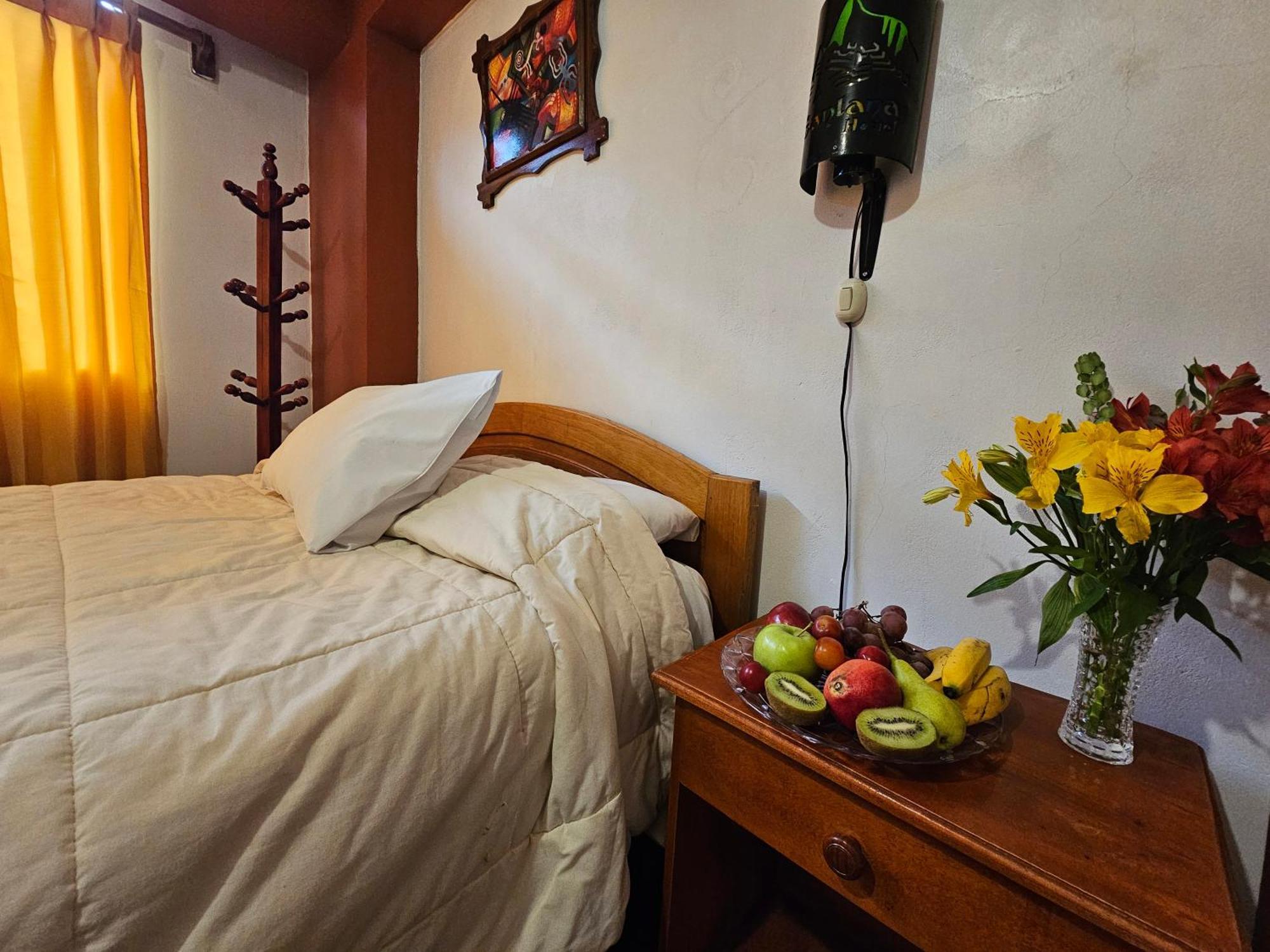 Hostal Con Vista A La Ciudad Santa Ana Cuzco Exteriér fotografie