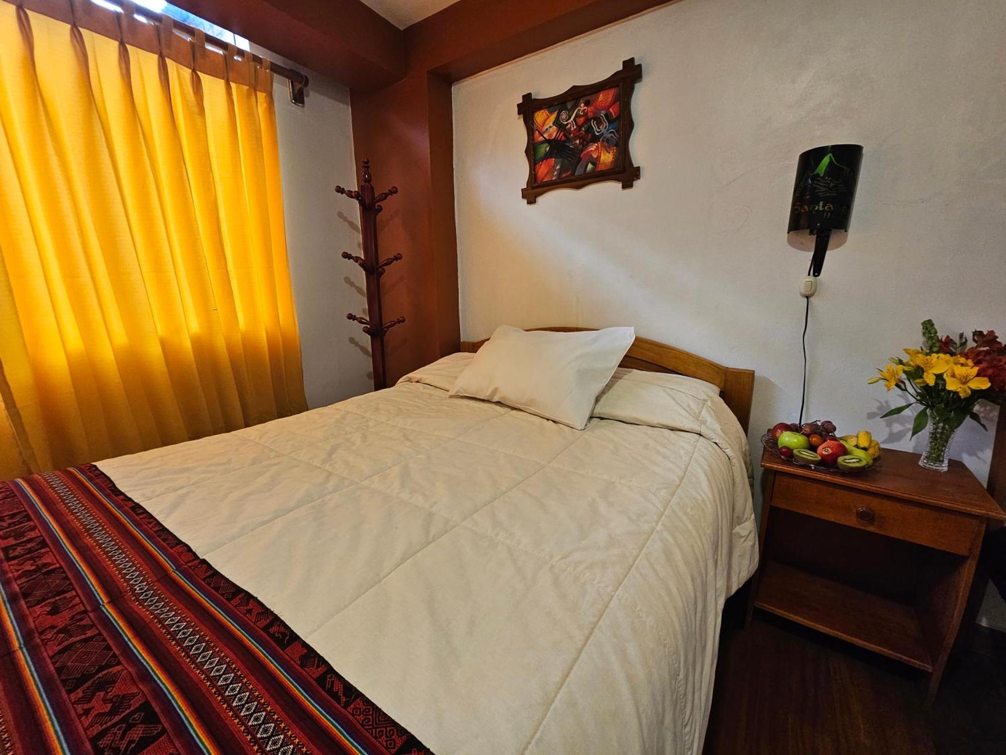 Hostal Con Vista A La Ciudad Santa Ana Cuzco Exteriér fotografie