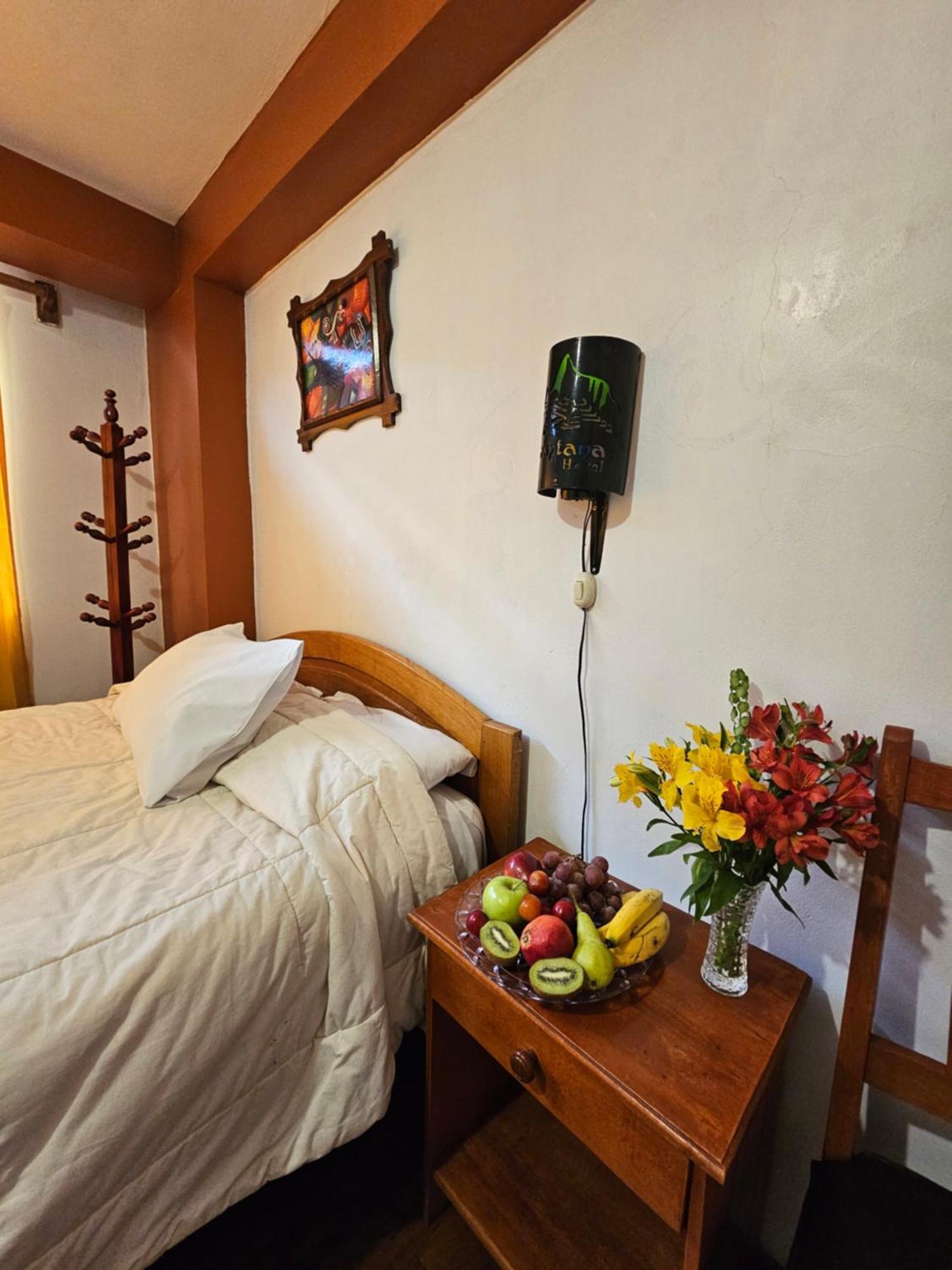 Hostal Con Vista A La Ciudad Santa Ana Cuzco Exteriér fotografie
