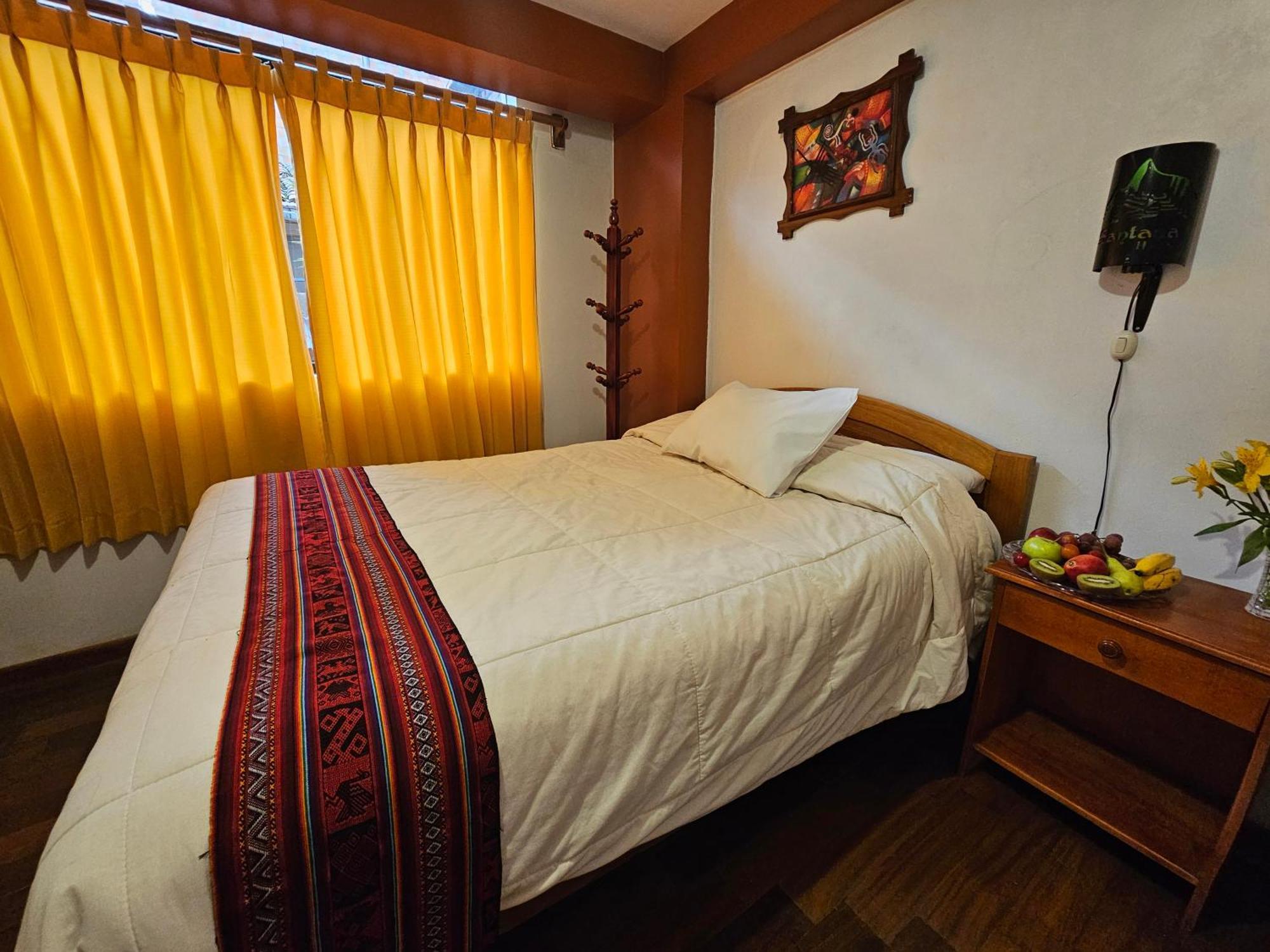 Hostal Con Vista A La Ciudad Santa Ana Cuzco Exteriér fotografie