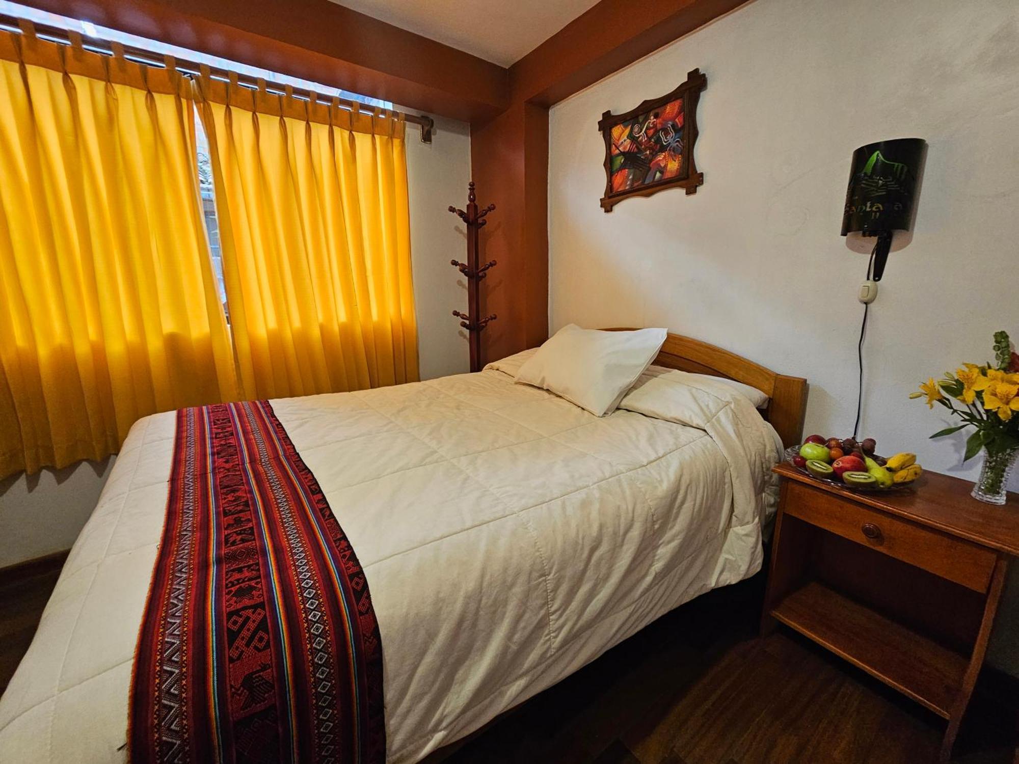 Hostal Con Vista A La Ciudad Santa Ana Cuzco Exteriér fotografie