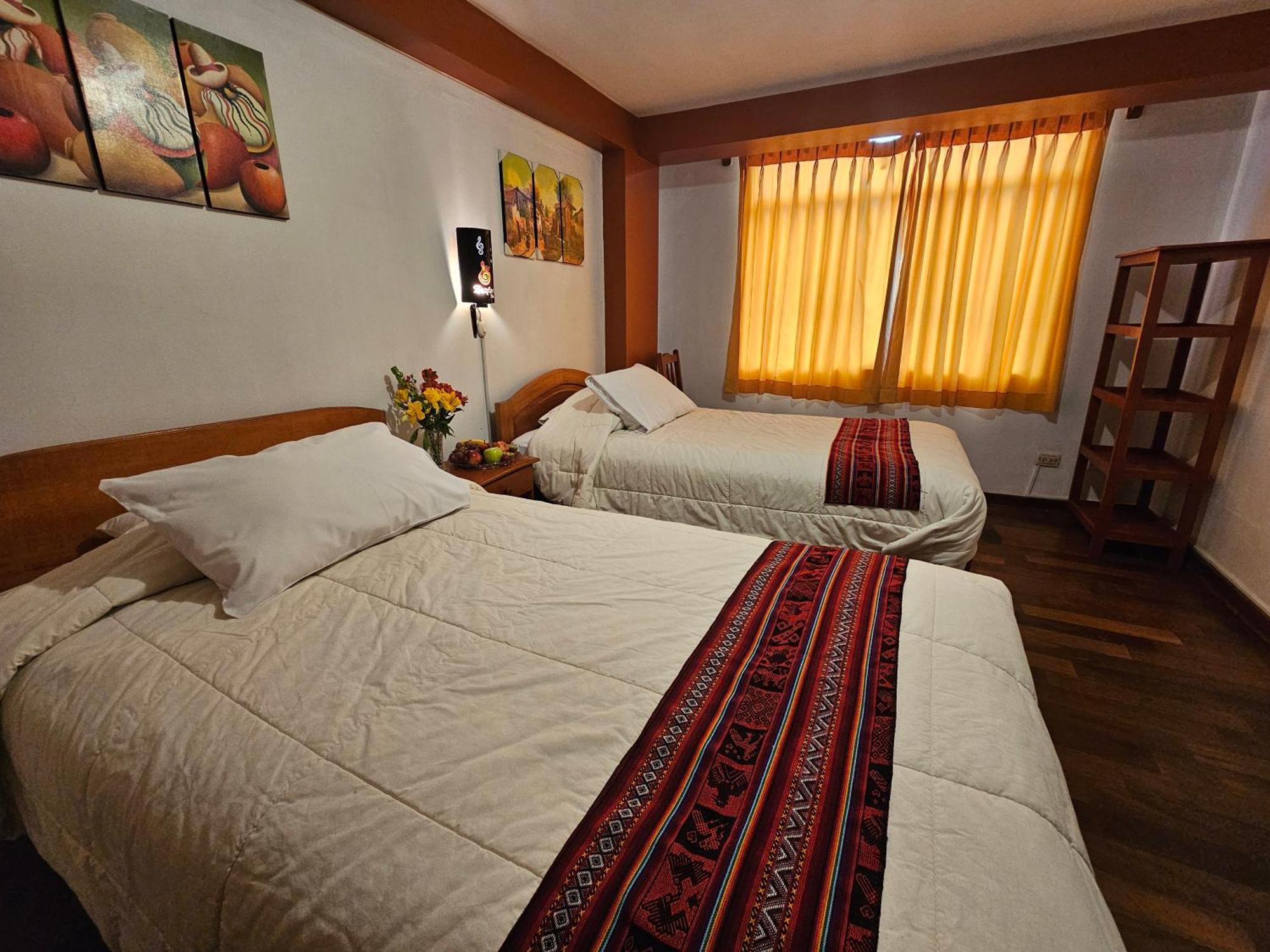 Hostal Con Vista A La Ciudad Santa Ana Cuzco Exteriér fotografie