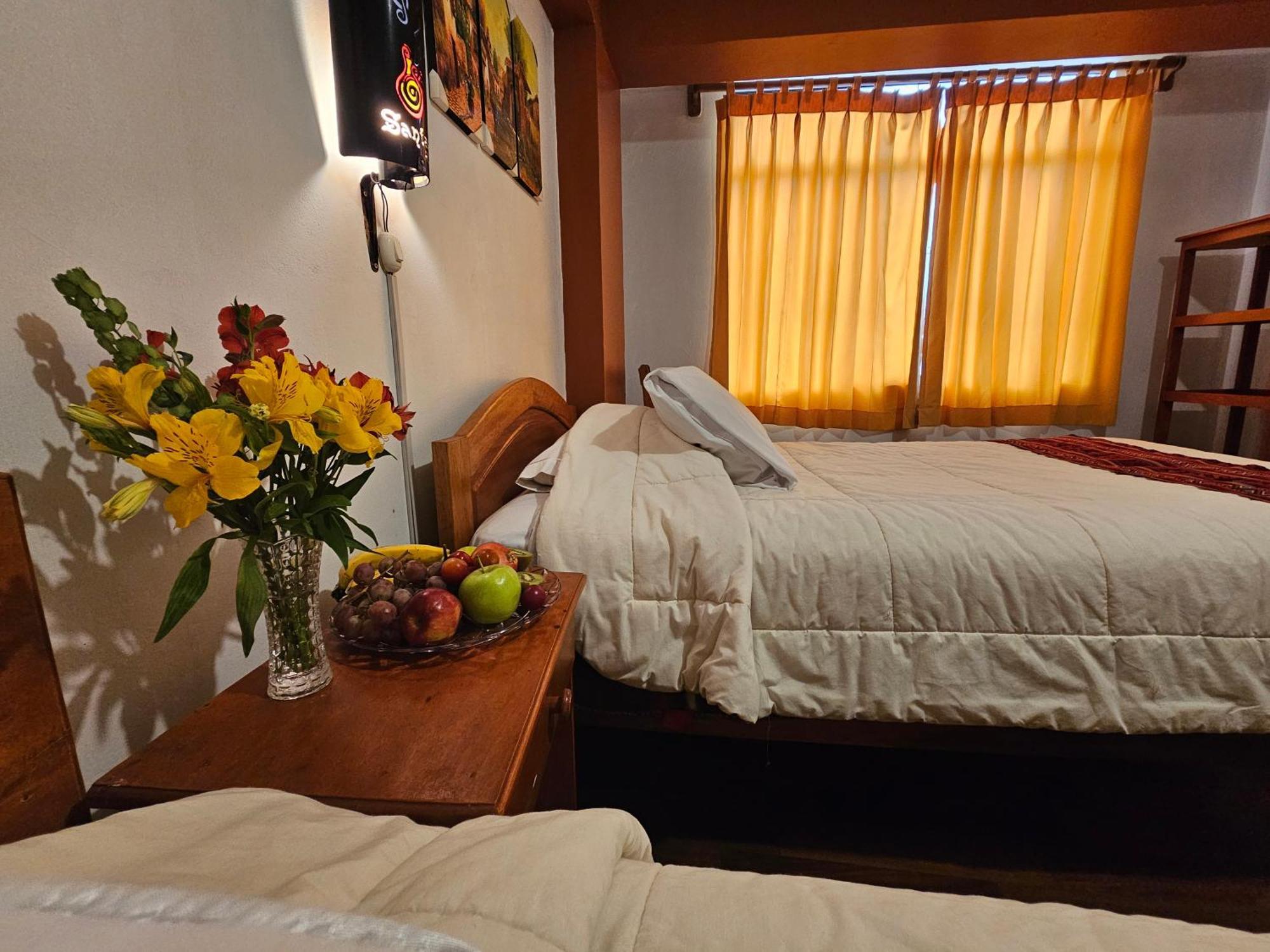 Hostal Con Vista A La Ciudad Santa Ana Cuzco Exteriér fotografie
