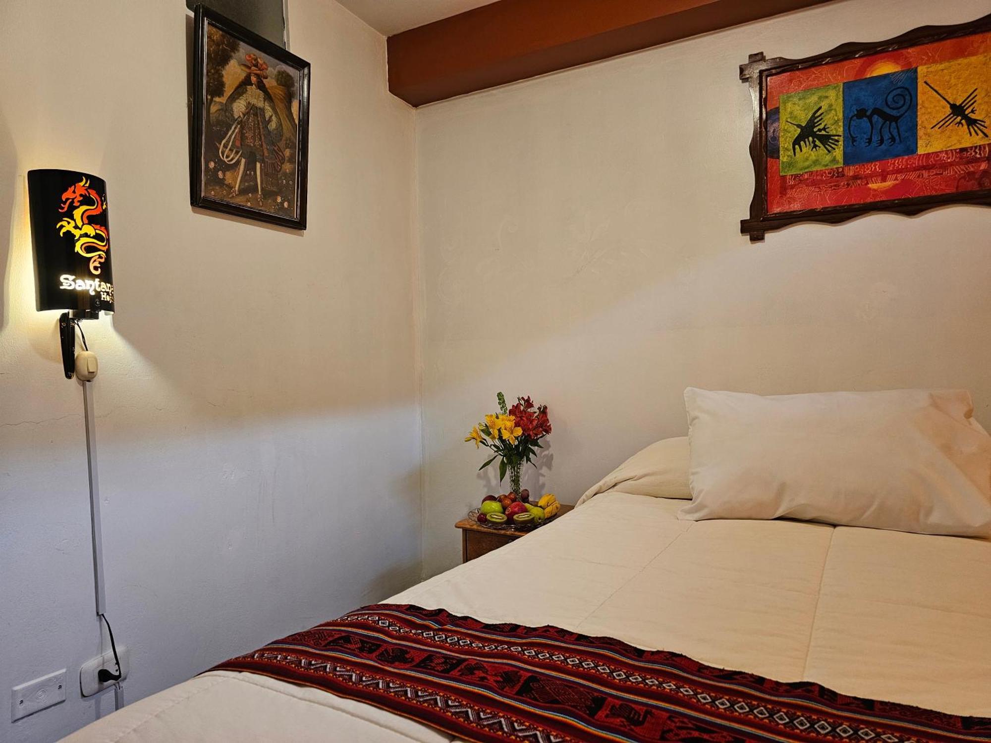 Hostal Con Vista A La Ciudad Santa Ana Cuzco Exteriér fotografie