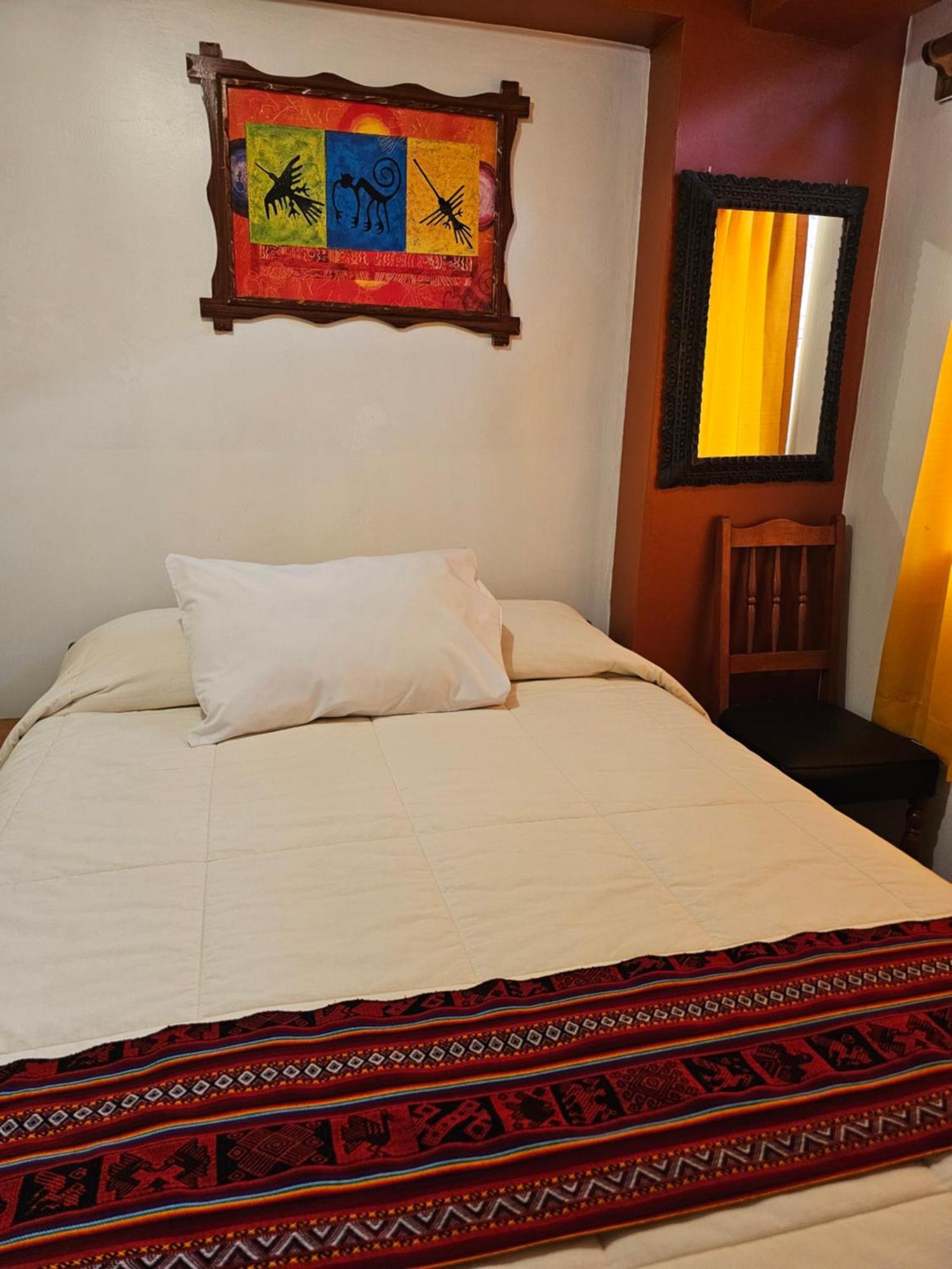Hostal Con Vista A La Ciudad Santa Ana Cuzco Exteriér fotografie
