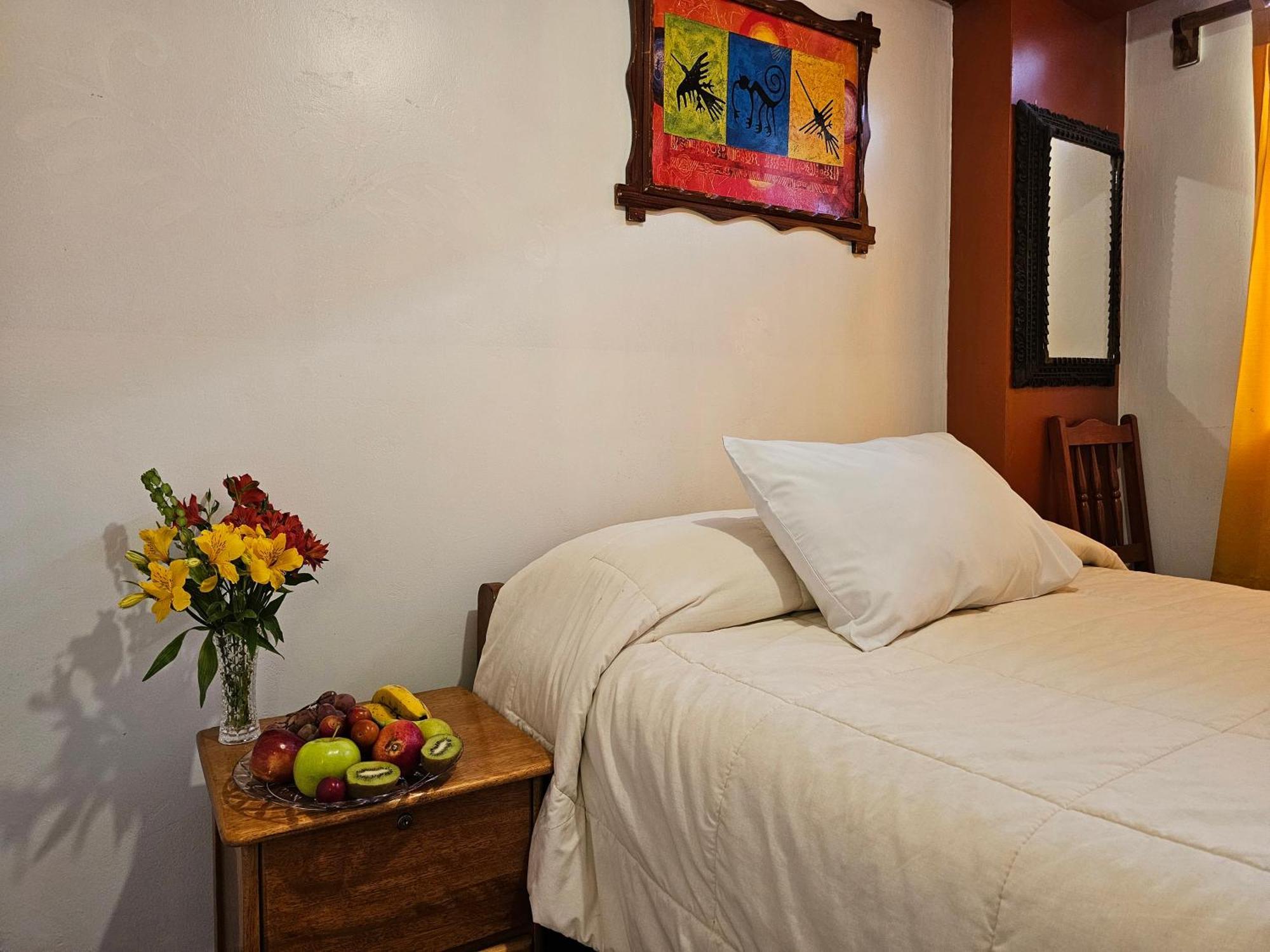 Hostal Con Vista A La Ciudad Santa Ana Cuzco Exteriér fotografie