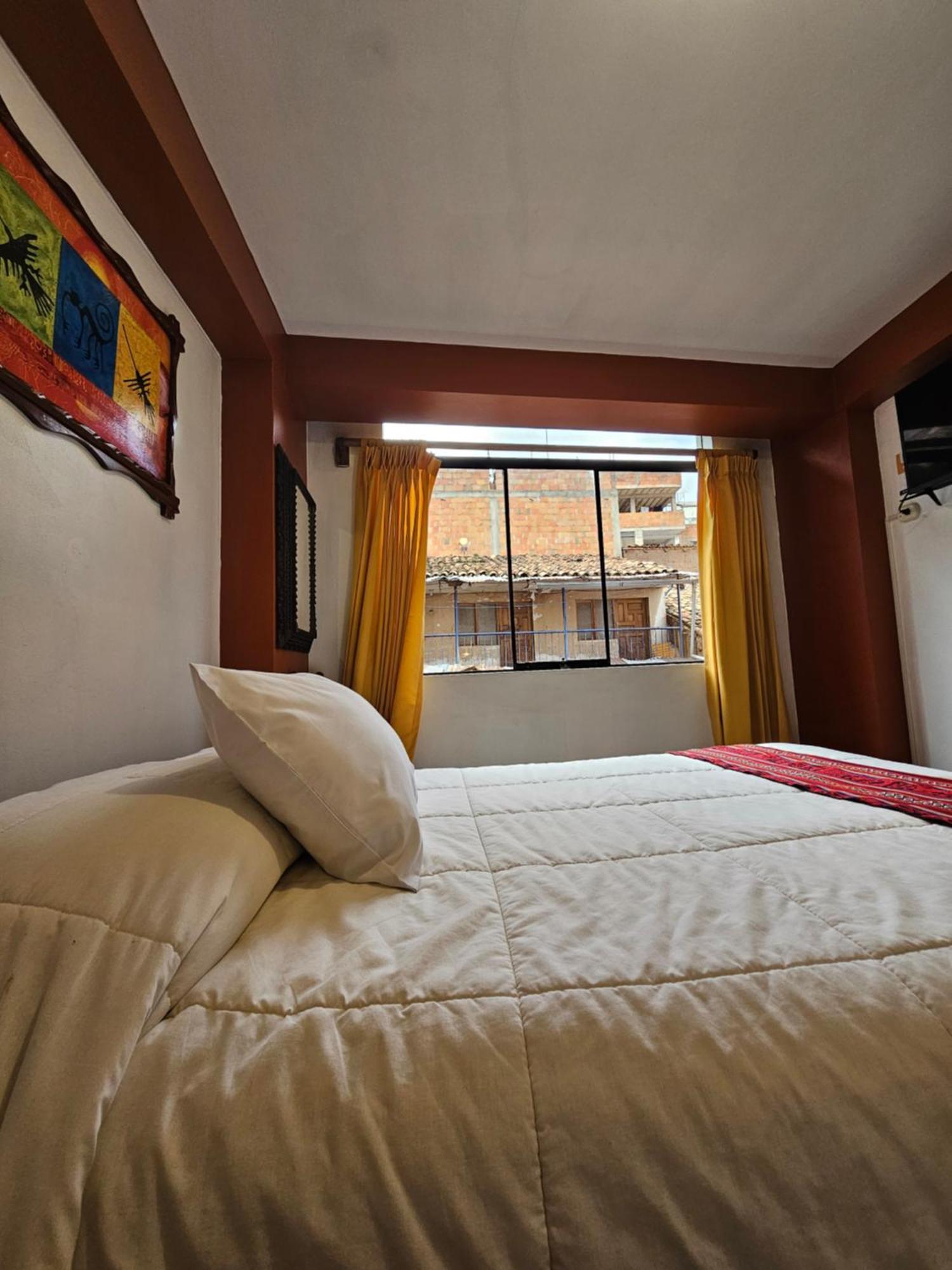 Hostal Con Vista A La Ciudad Santa Ana Cuzco Exteriér fotografie