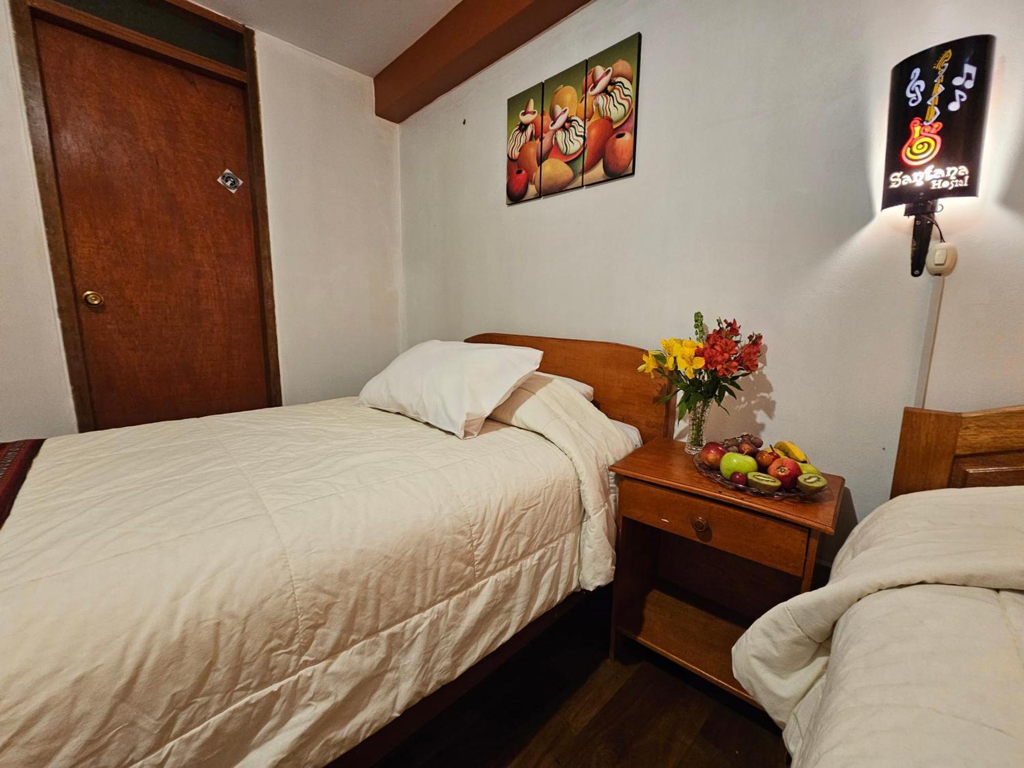 Hostal Con Vista A La Ciudad Santa Ana Cuzco Exteriér fotografie