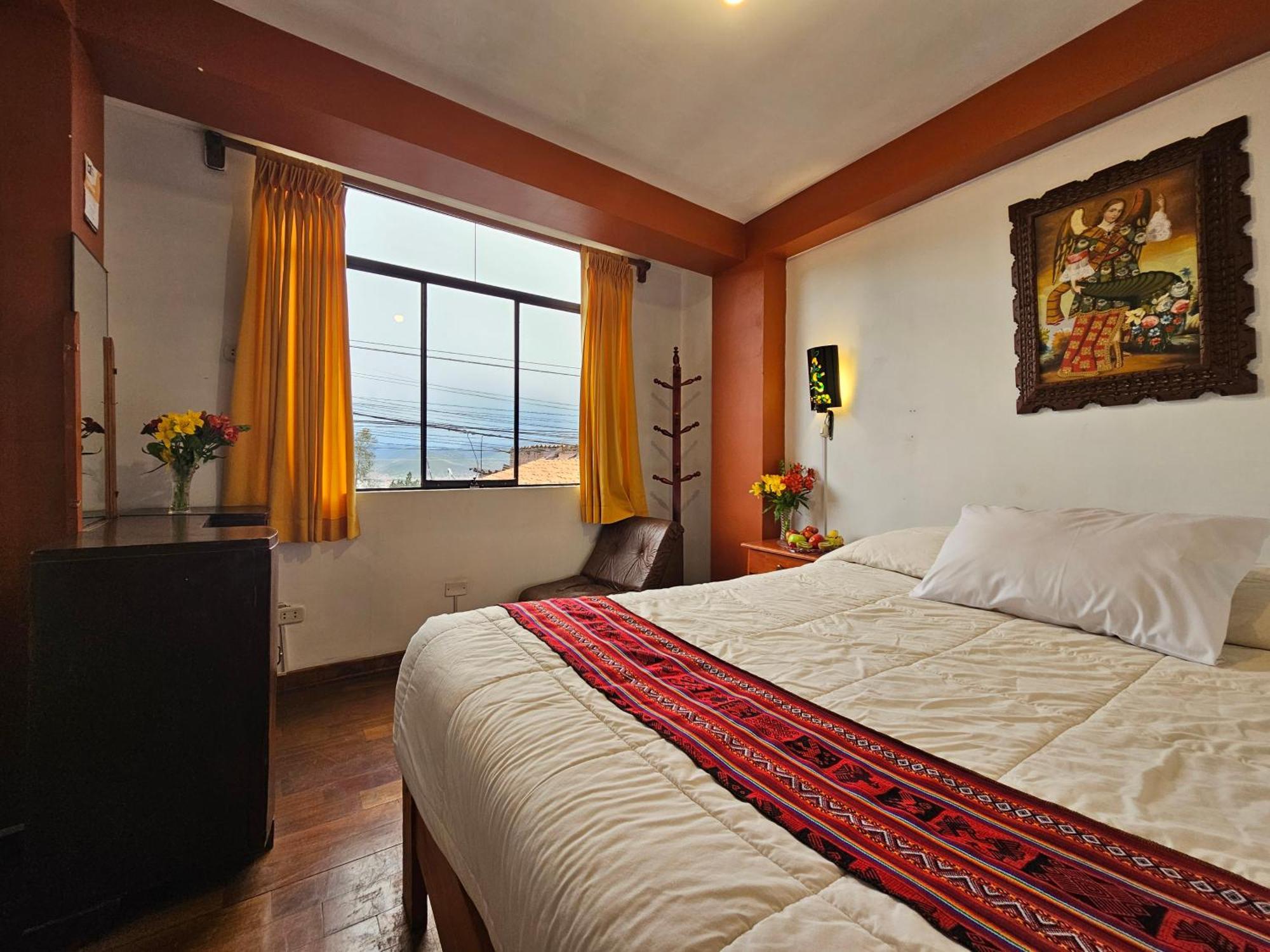 Hostal Con Vista A La Ciudad Santa Ana Cuzco Exteriér fotografie