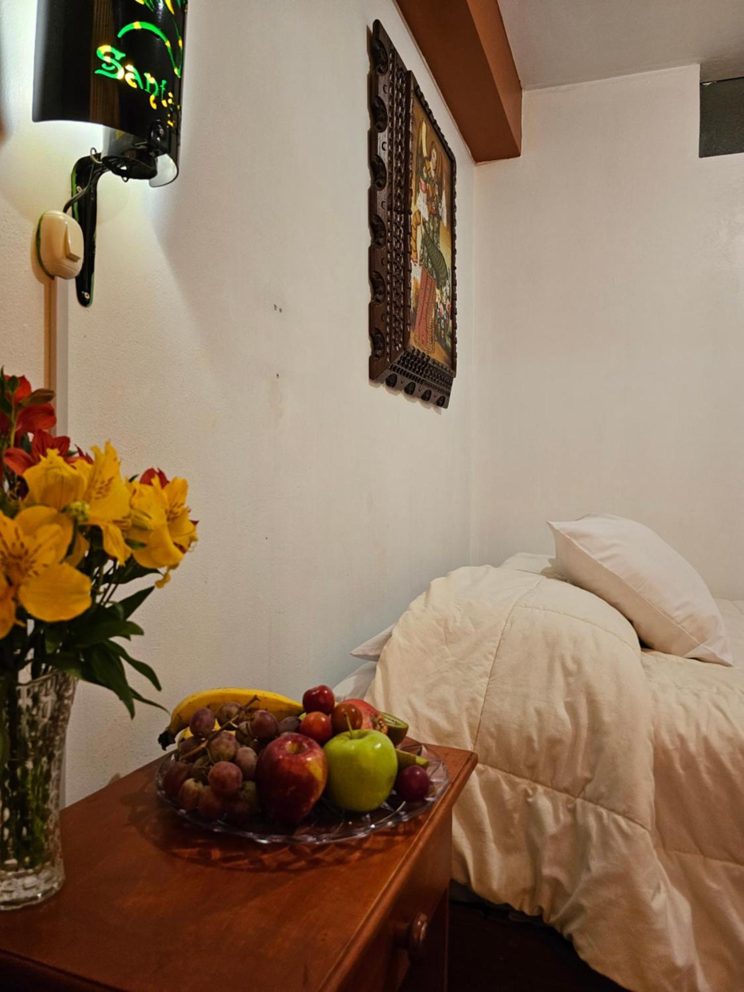 Hostal Con Vista A La Ciudad Santa Ana Cuzco Exteriér fotografie