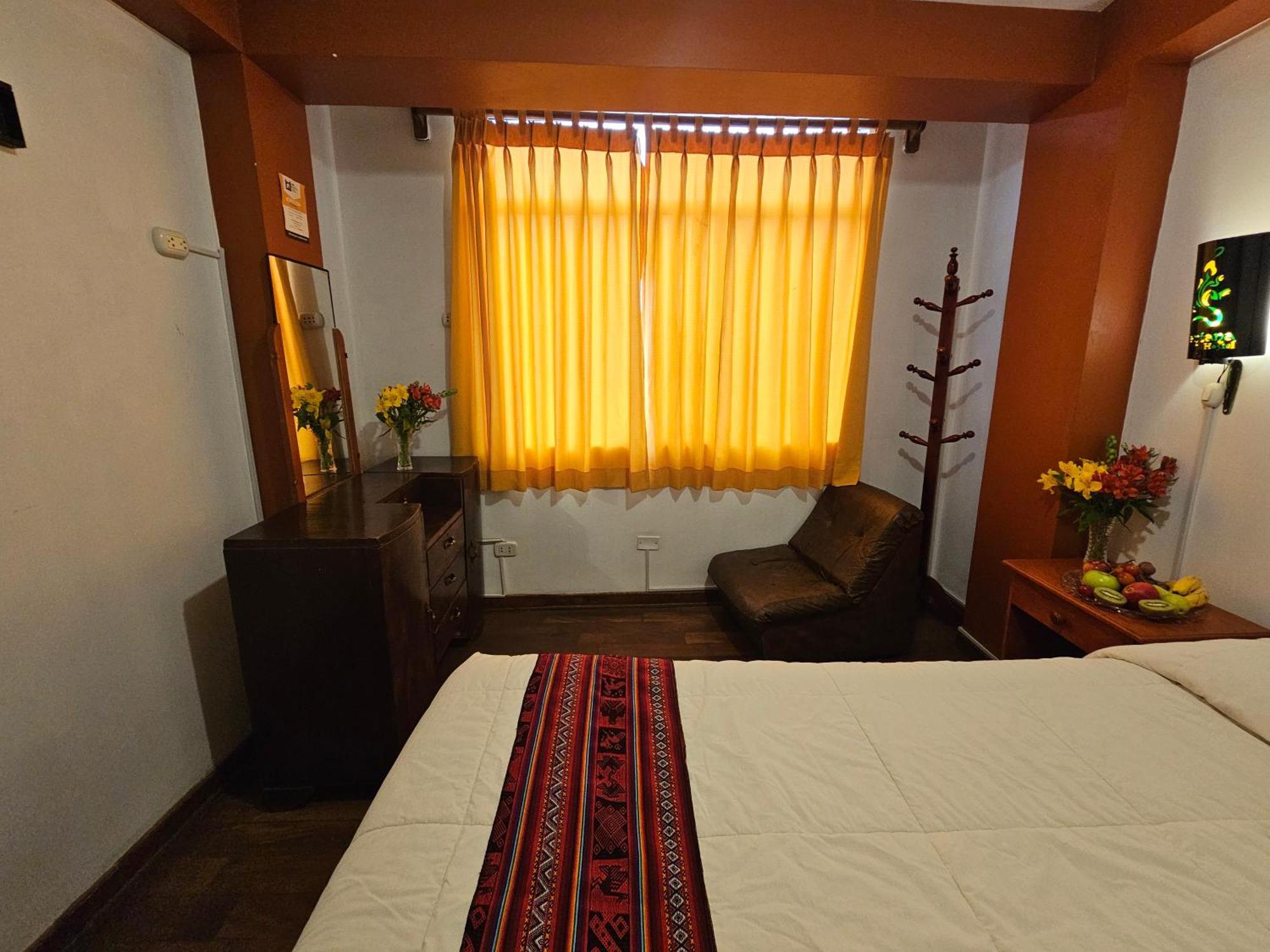 Hostal Con Vista A La Ciudad Santa Ana Cuzco Exteriér fotografie
