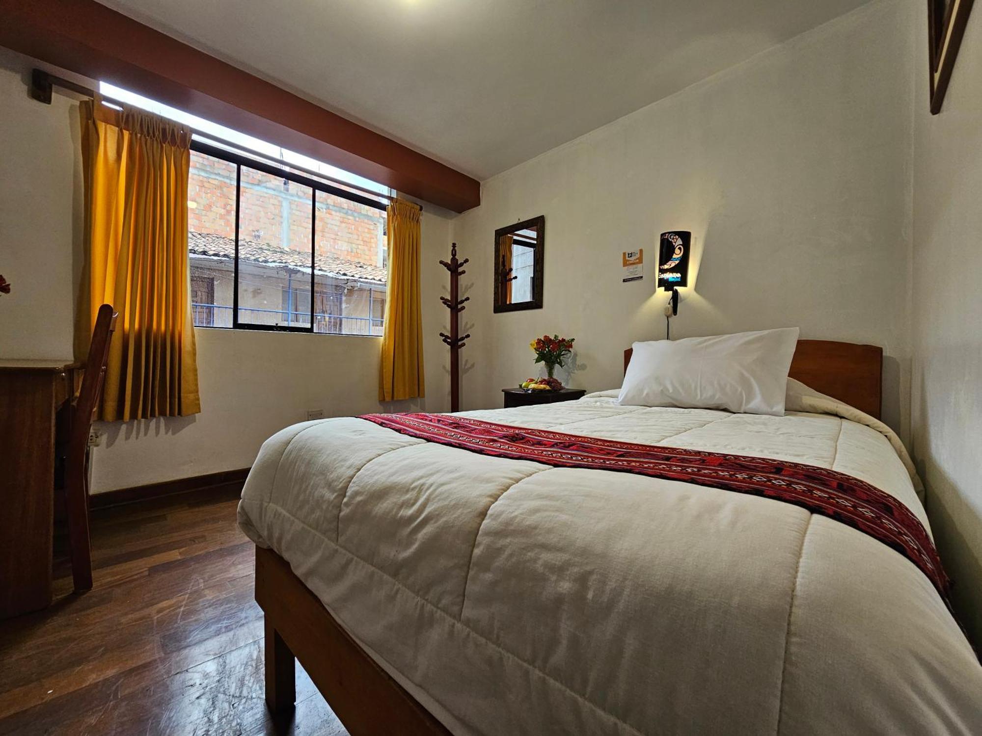Hostal Con Vista A La Ciudad Santa Ana Cuzco Exteriér fotografie