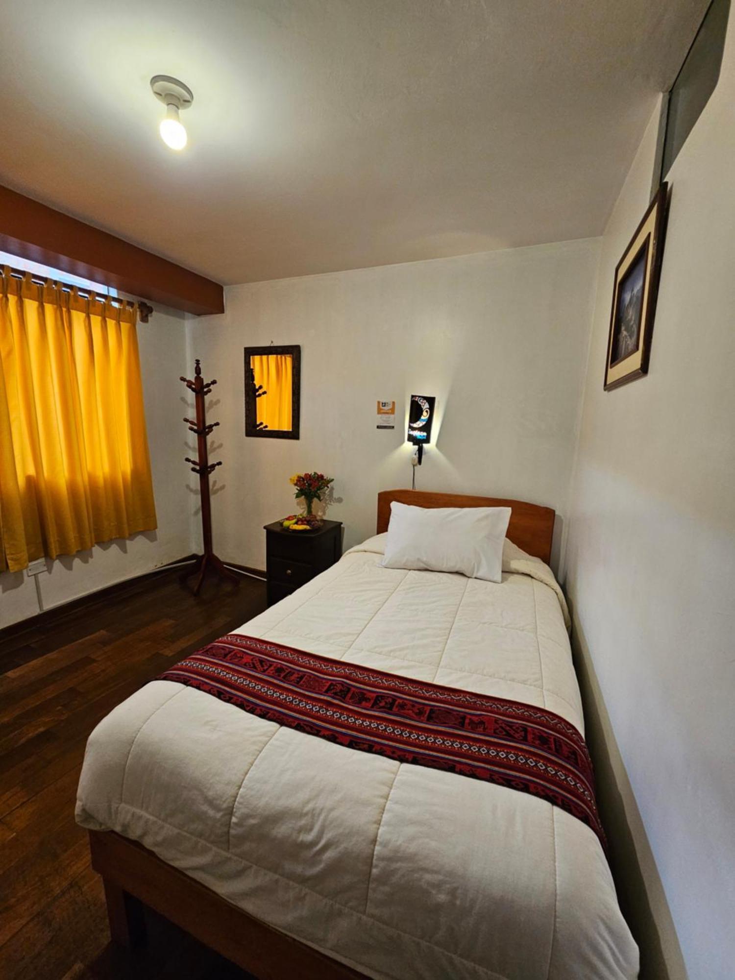 Hostal Con Vista A La Ciudad Santa Ana Cuzco Exteriér fotografie