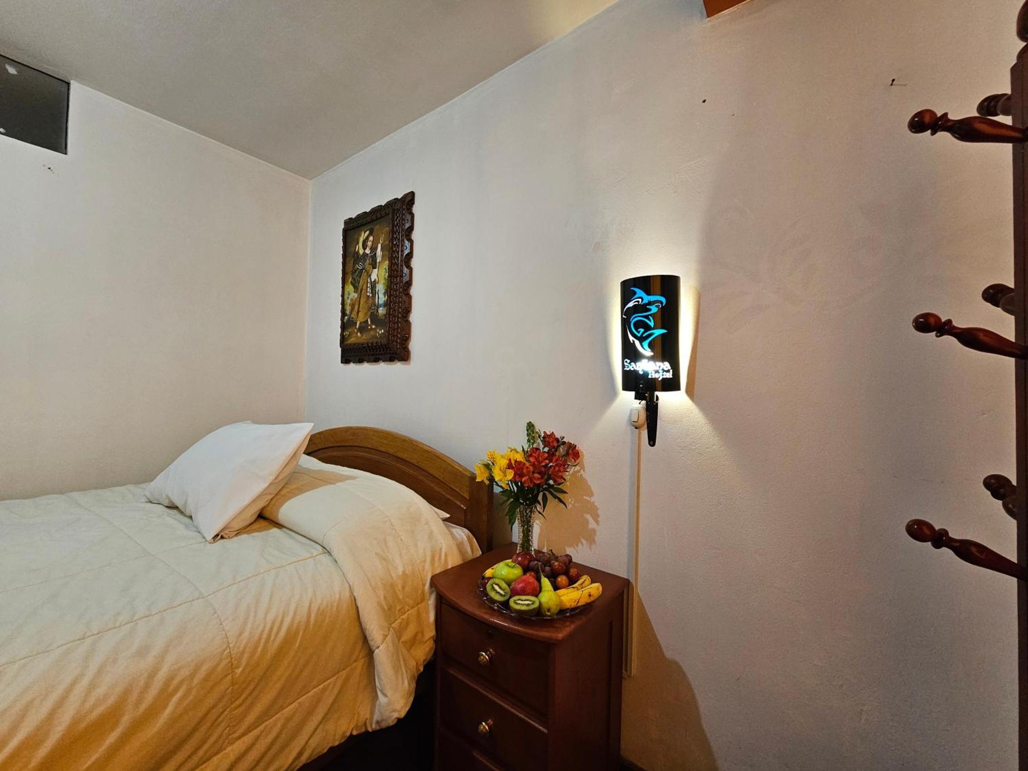 Hostal Con Vista A La Ciudad Santa Ana Cuzco Exteriér fotografie