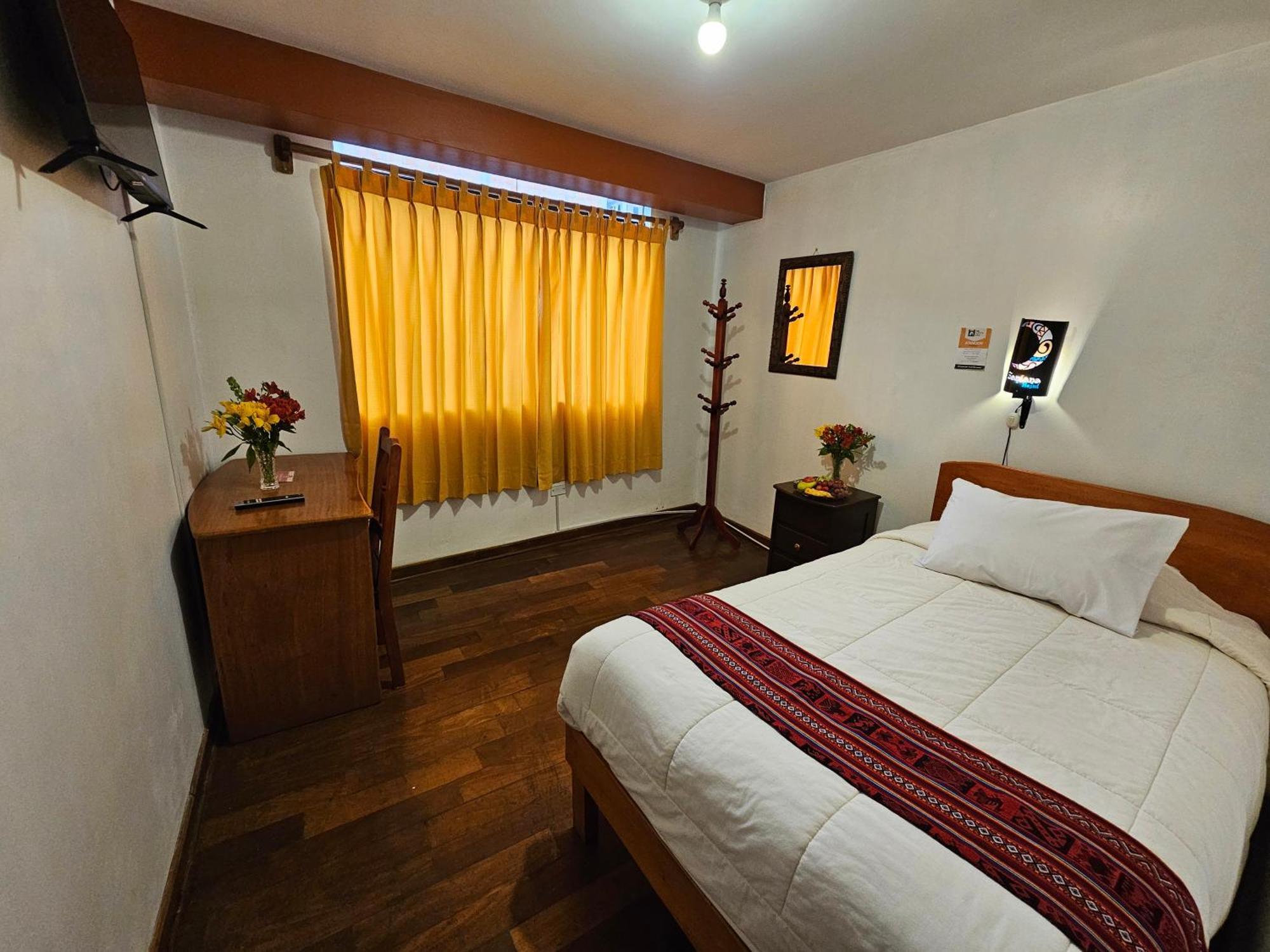 Hostal Con Vista A La Ciudad Santa Ana Cuzco Exteriér fotografie