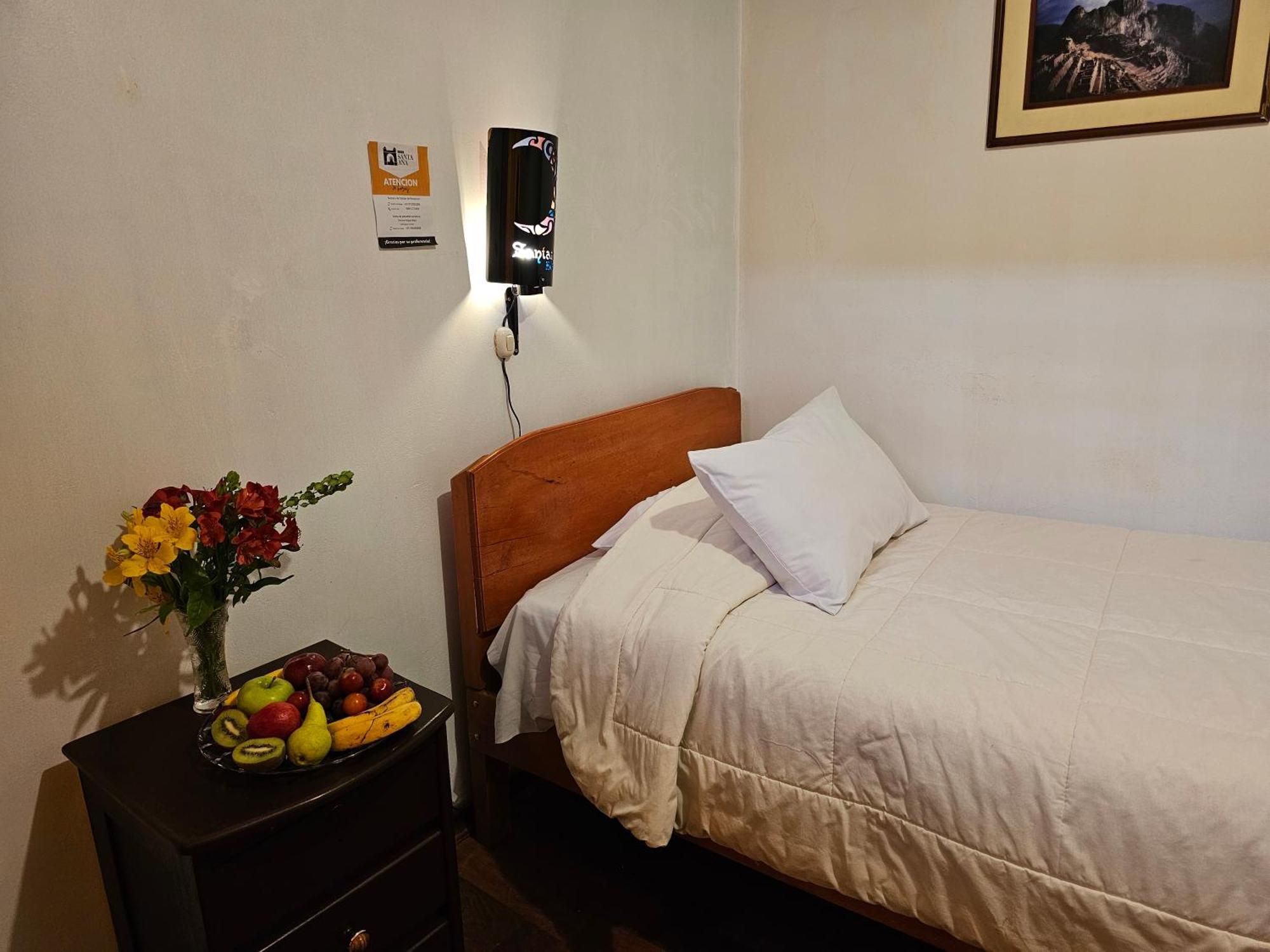 Hostal Con Vista A La Ciudad Santa Ana Cuzco Exteriér fotografie