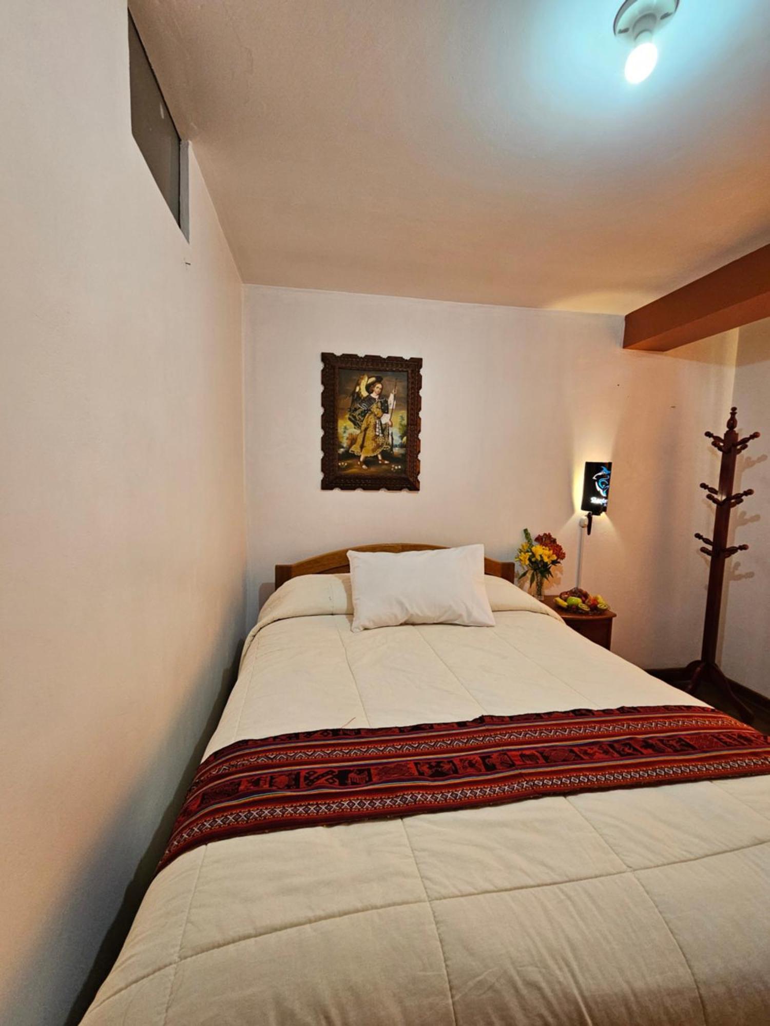 Hostal Con Vista A La Ciudad Santa Ana Cuzco Exteriér fotografie