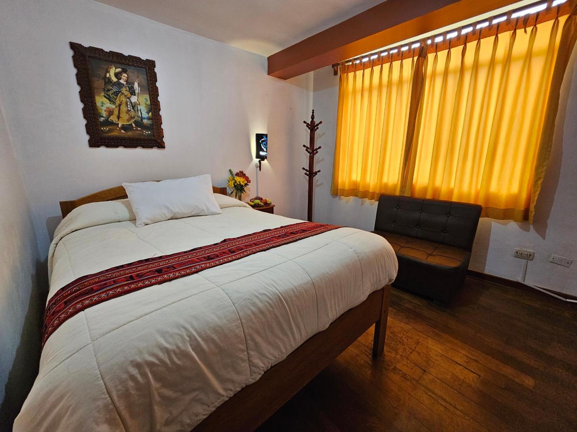 Hostal Con Vista A La Ciudad Santa Ana Cuzco Exteriér fotografie
