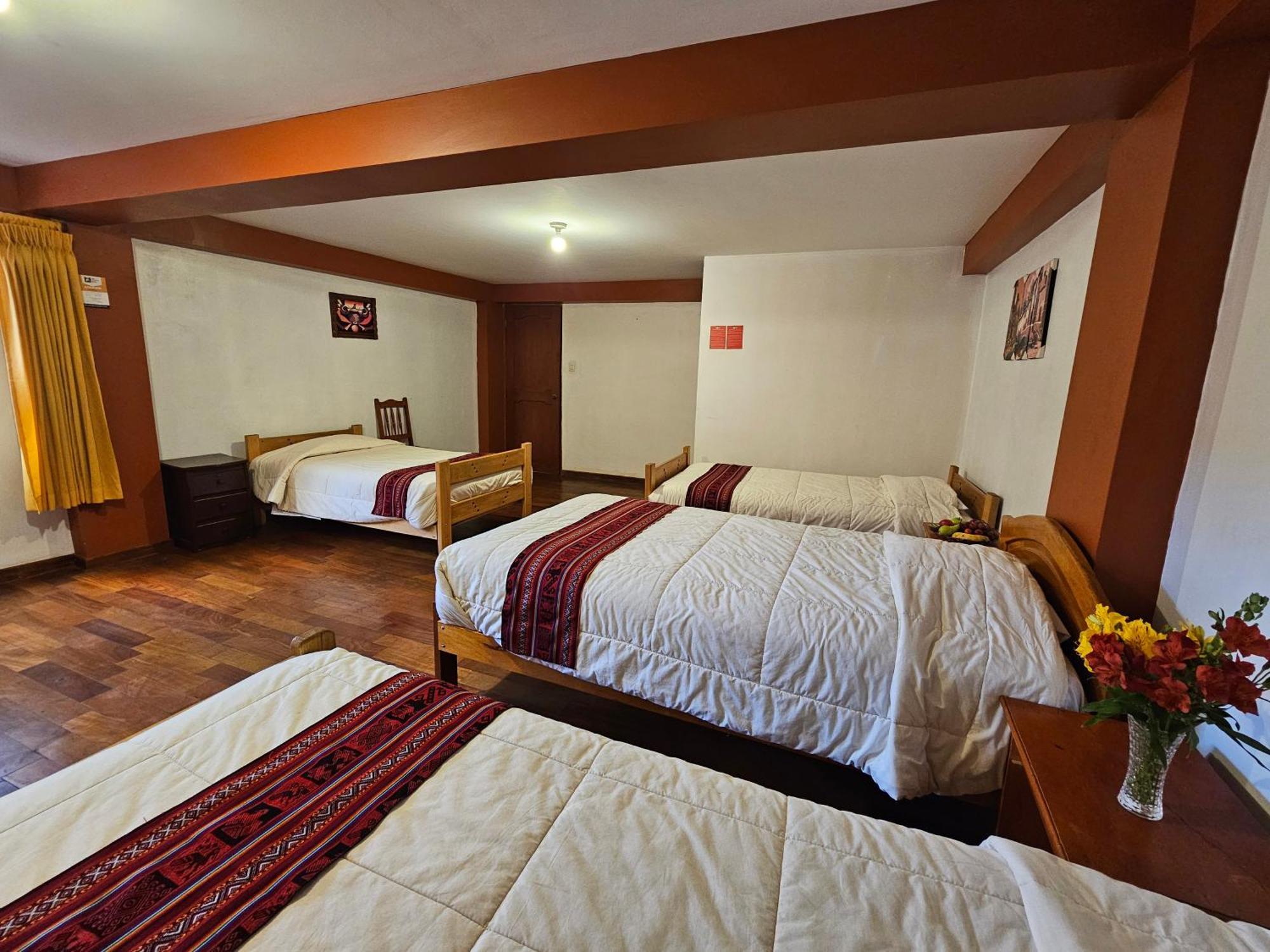 Hostal Con Vista A La Ciudad Santa Ana Cuzco Exteriér fotografie