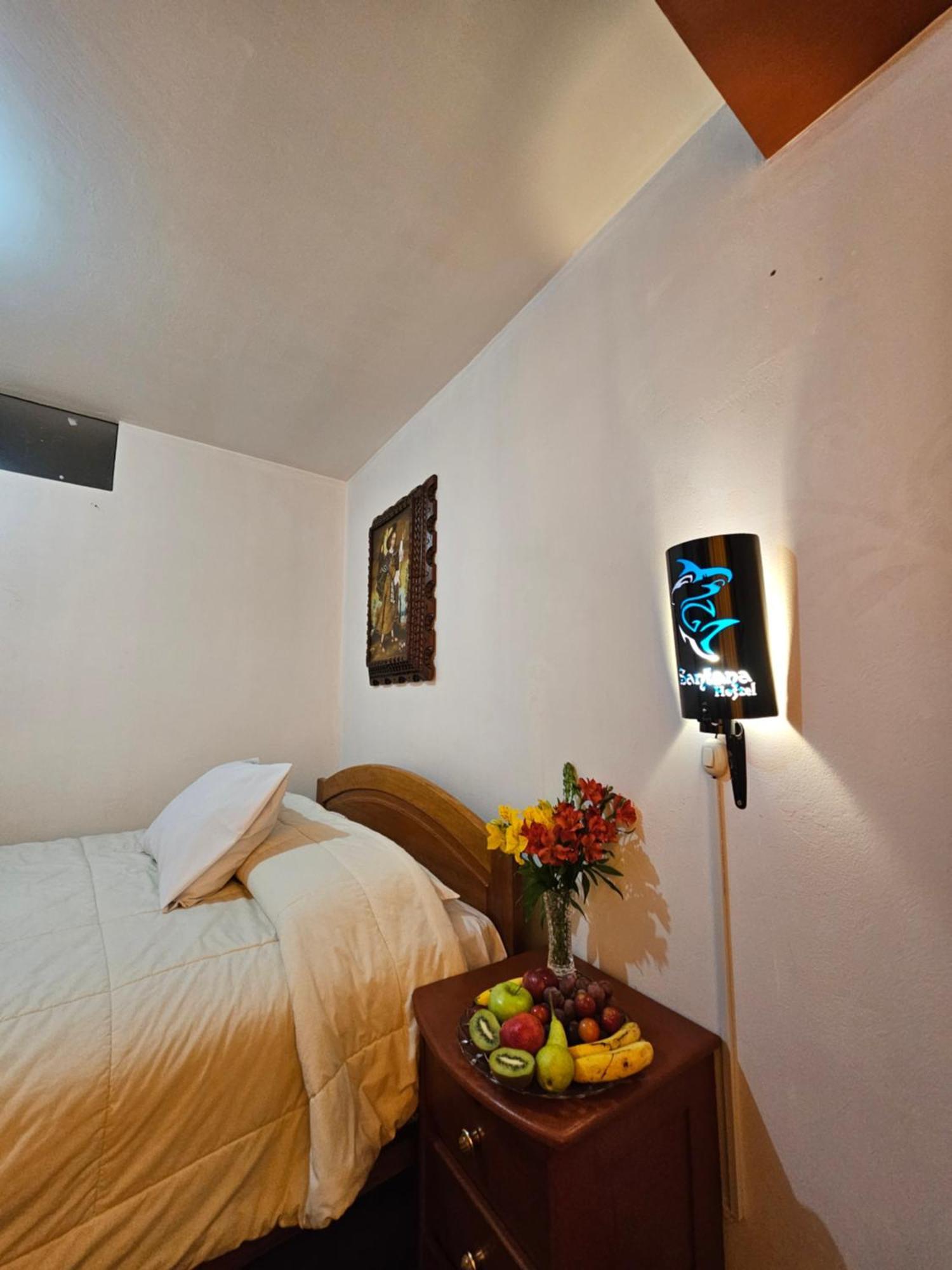 Hostal Con Vista A La Ciudad Santa Ana Cuzco Exteriér fotografie