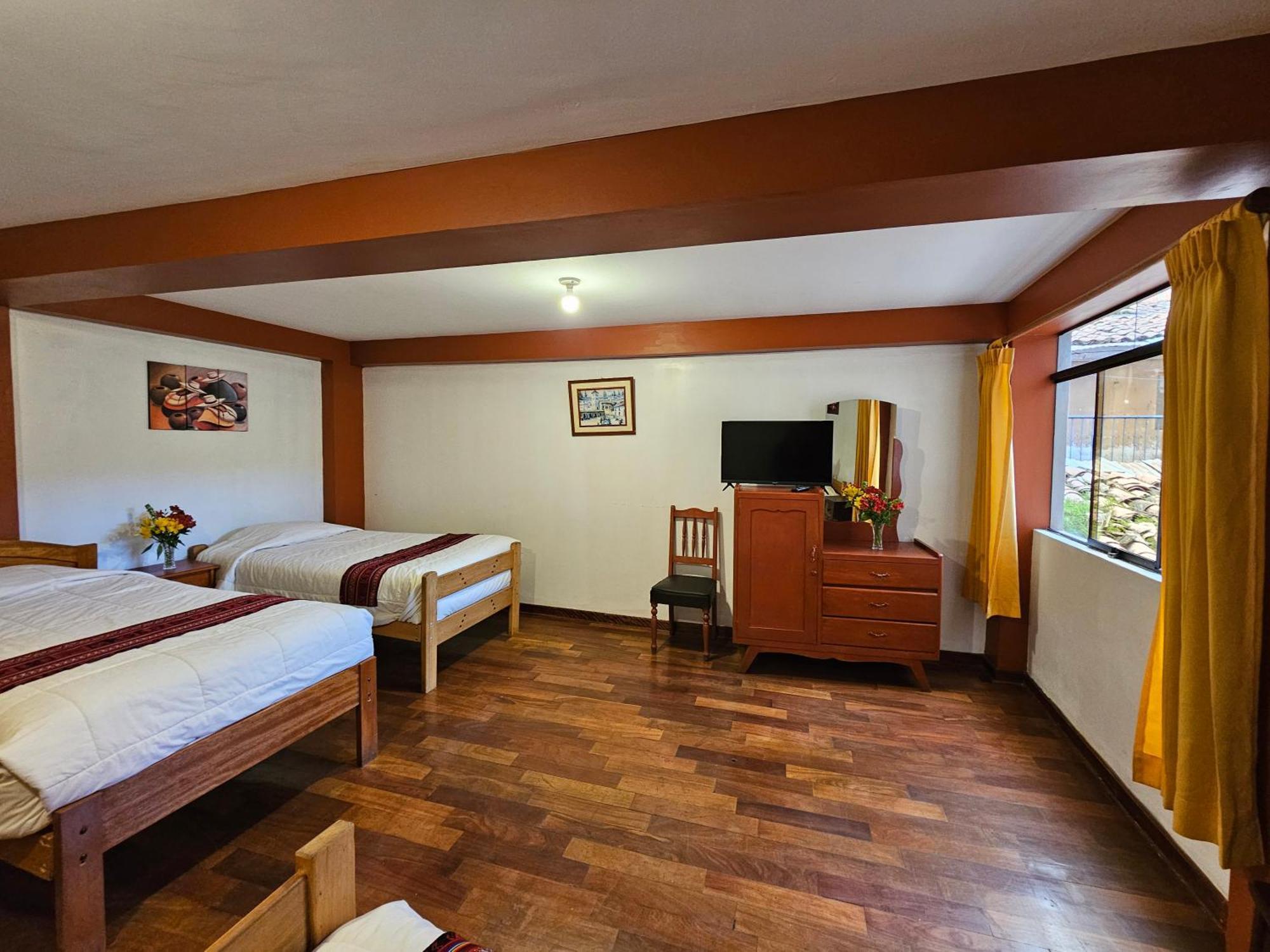 Hostal Con Vista A La Ciudad Santa Ana Cuzco Exteriér fotografie