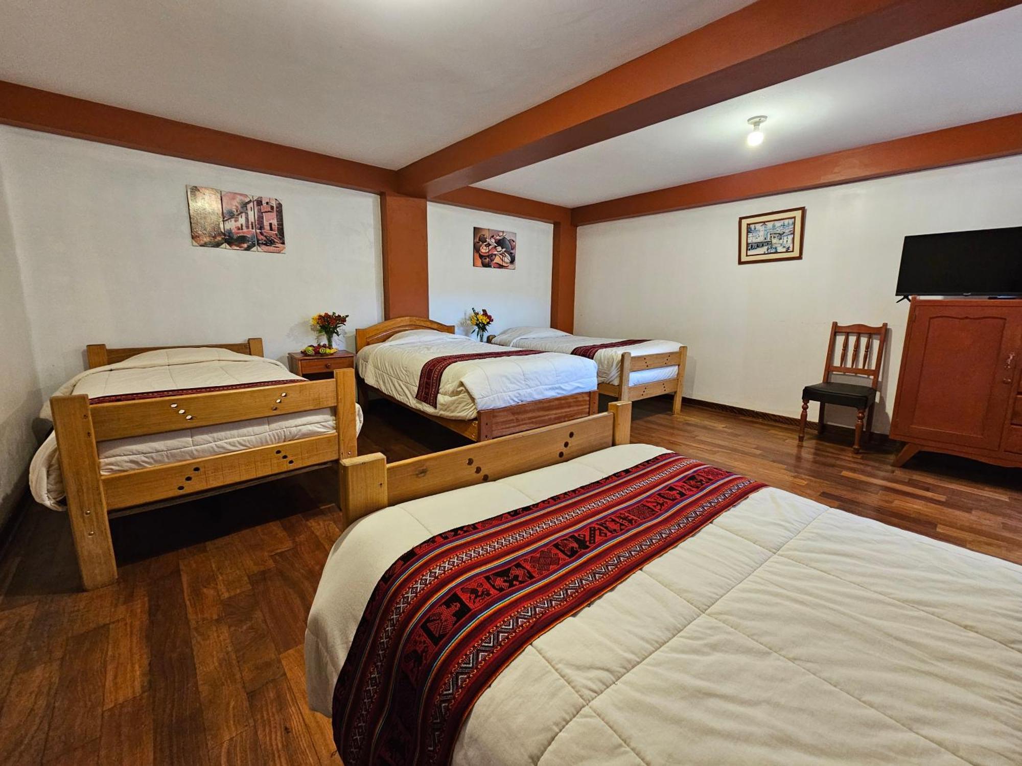Hostal Con Vista A La Ciudad Santa Ana Cuzco Exteriér fotografie
