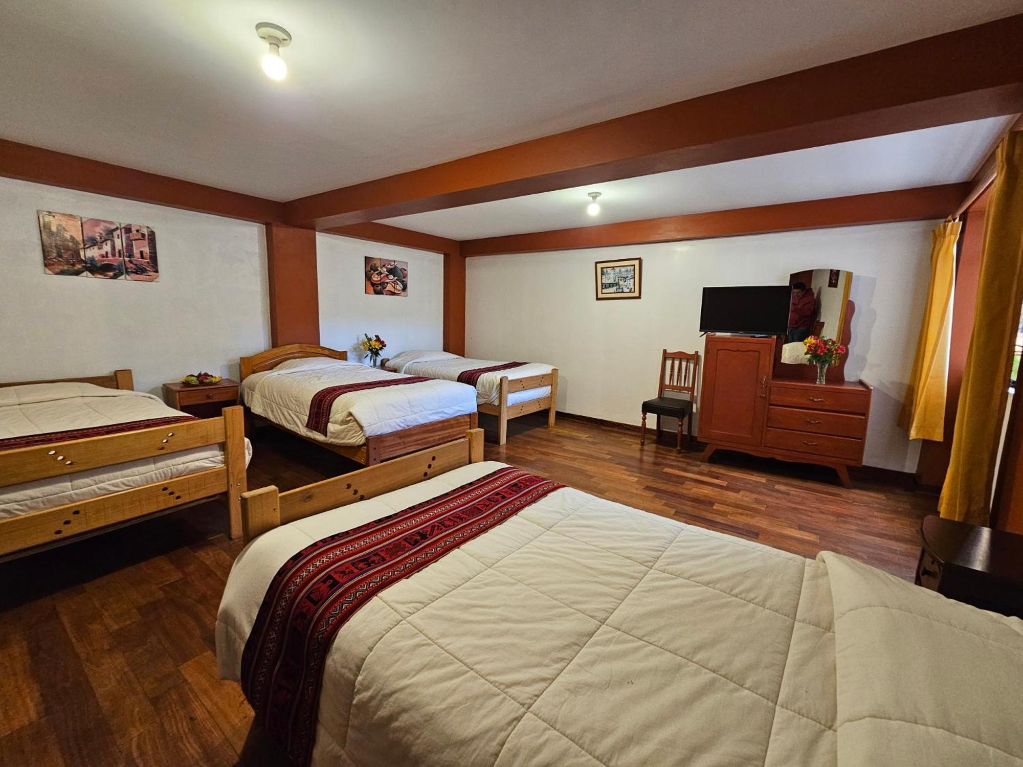 Hostal Con Vista A La Ciudad Santa Ana Cuzco Exteriér fotografie