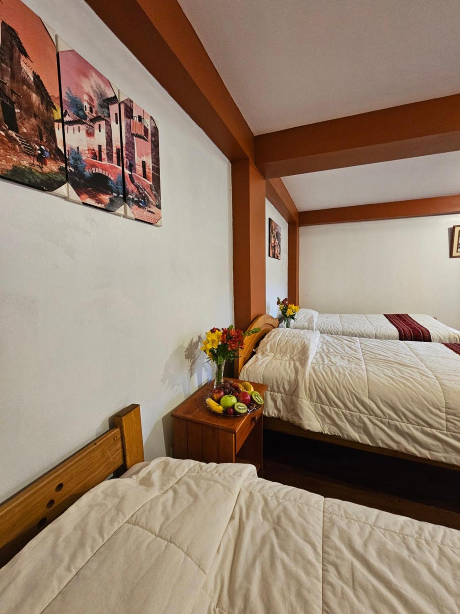 Hostal Con Vista A La Ciudad Santa Ana Cuzco Exteriér fotografie