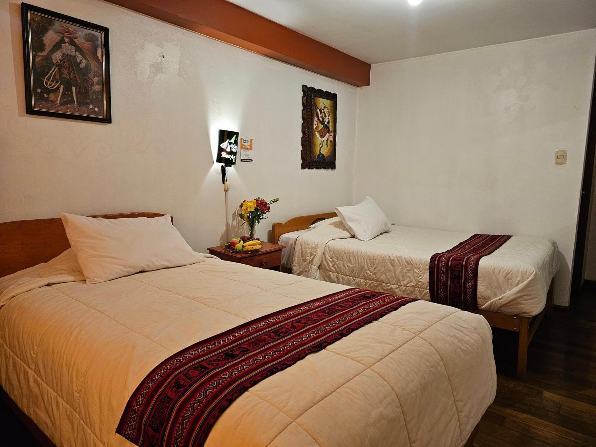 Hostal Con Vista A La Ciudad Santa Ana Cuzco Exteriér fotografie