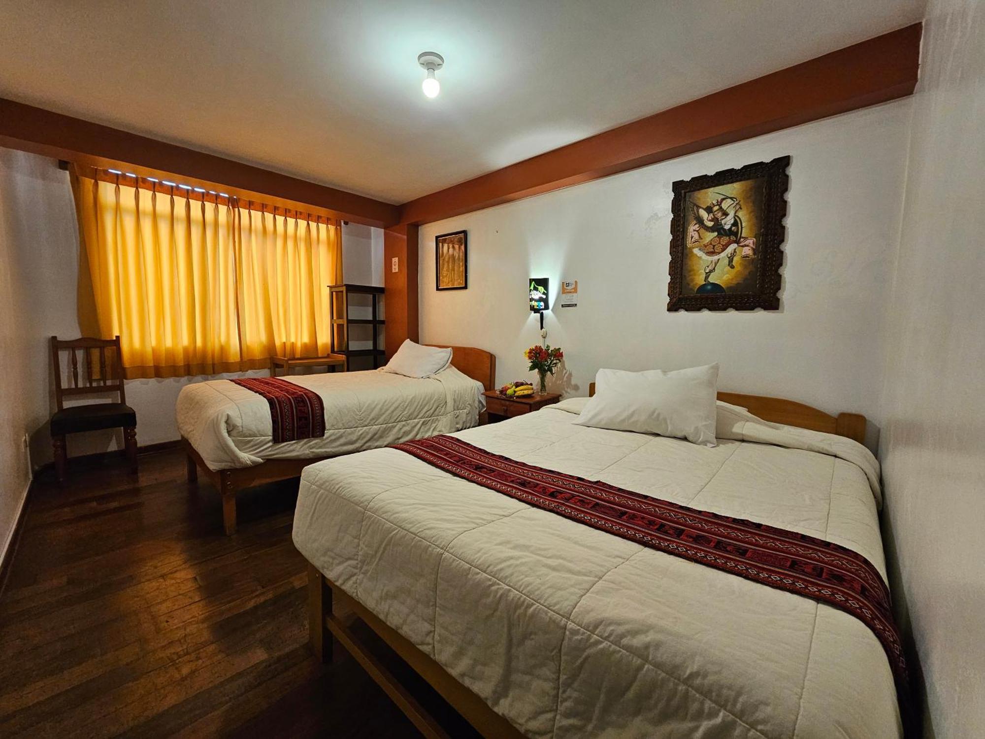 Hostal Con Vista A La Ciudad Santa Ana Cuzco Exteriér fotografie