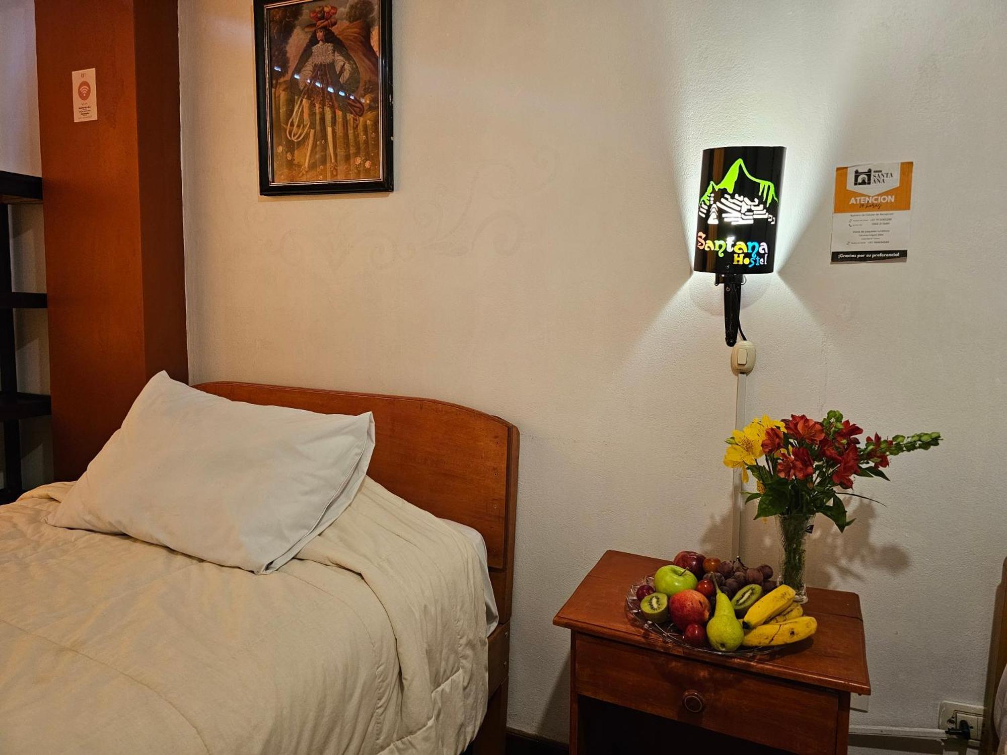Hostal Con Vista A La Ciudad Santa Ana Cuzco Exteriér fotografie
