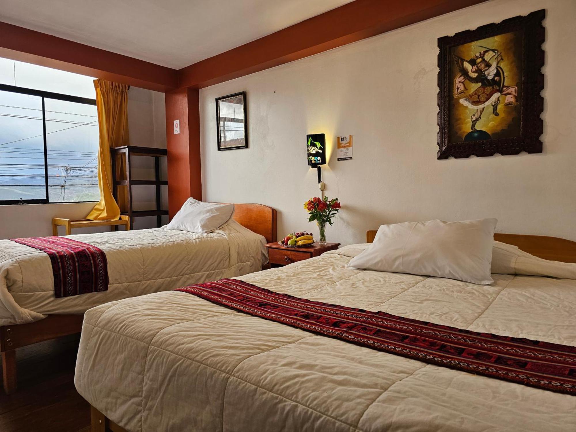 Hostal Con Vista A La Ciudad Santa Ana Cuzco Exteriér fotografie