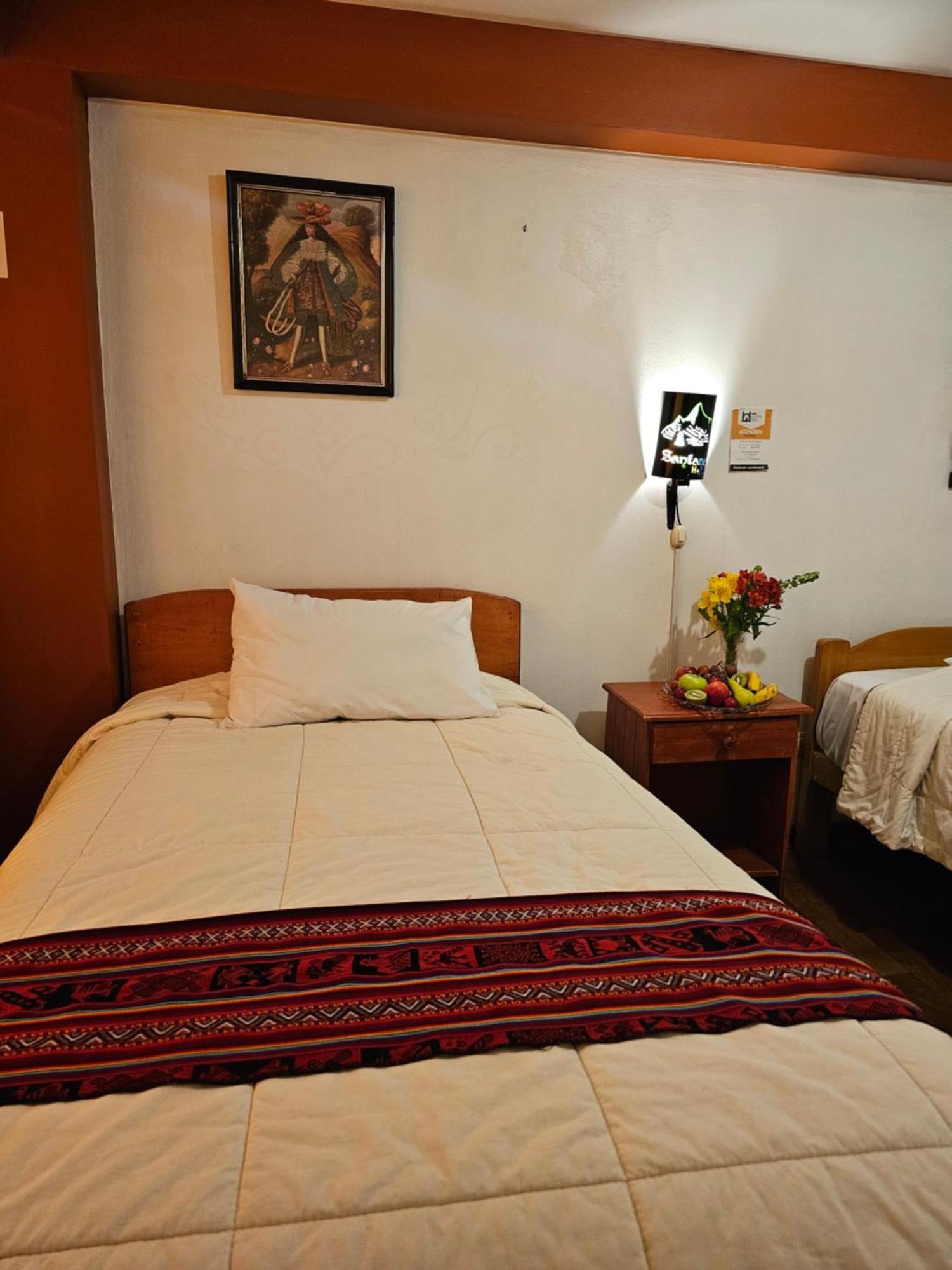 Hostal Con Vista A La Ciudad Santa Ana Cuzco Exteriér fotografie